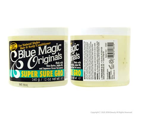 Bkue magic originals